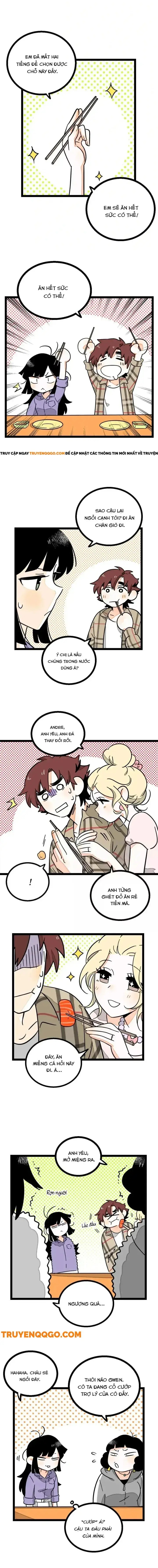 Thứ Hai Đến Cuối Tuần - chap18 - Trang 4